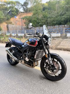 Zhangxue Motorcycles 500F - ფოტო 1