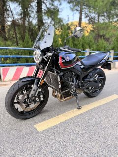 Zhangxue Motorcycles 500F - ფოტო 2