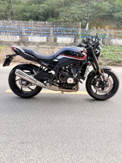 Zhangxue Motorcycles 500F - ფოტო 3