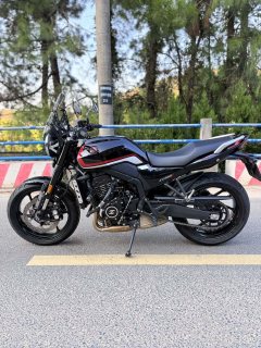 Zhangxue Motorcycles 500F - ფოტო 4