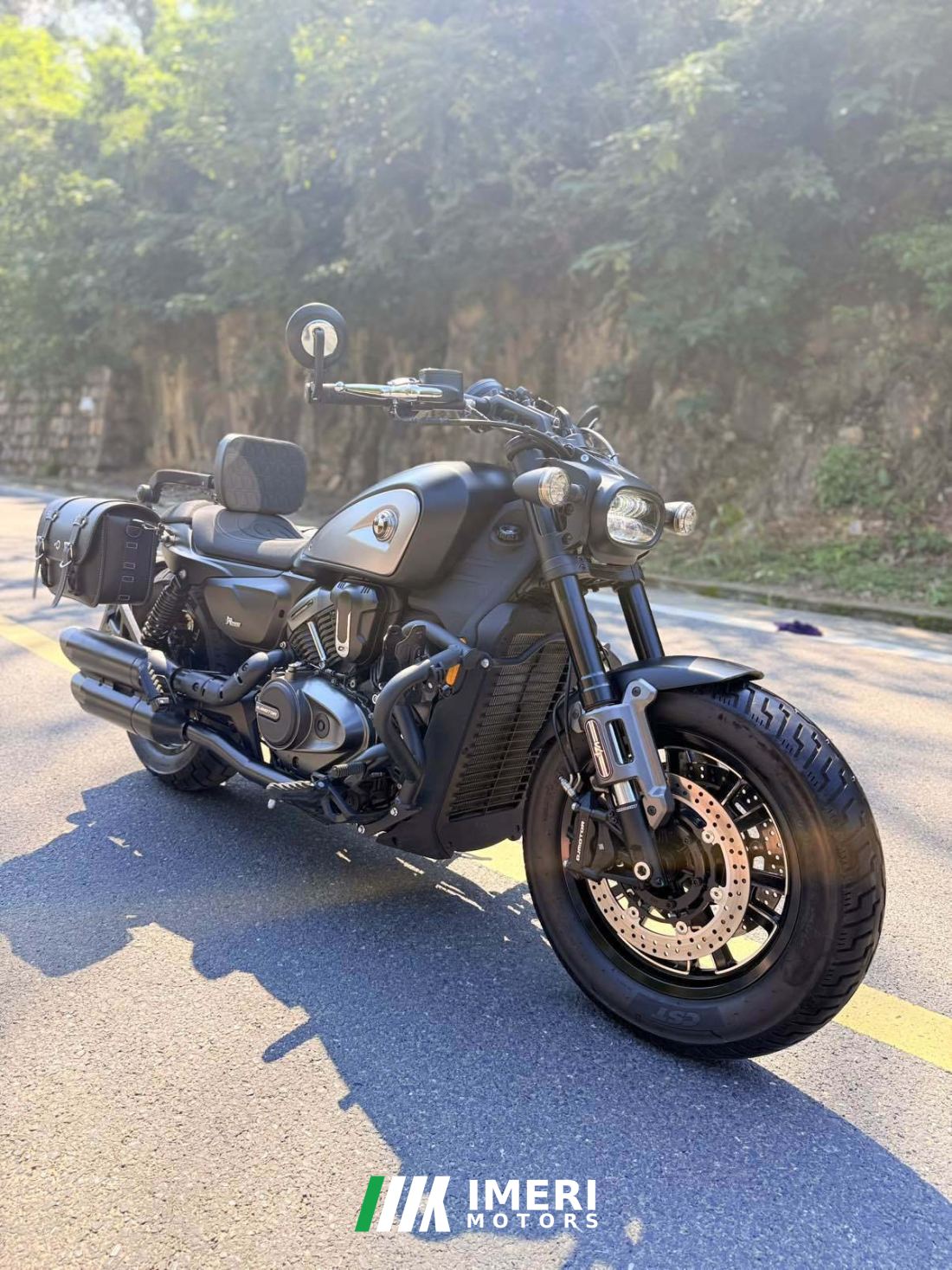 QJMOTOR Shan 600 560 cc - motorcycle from China