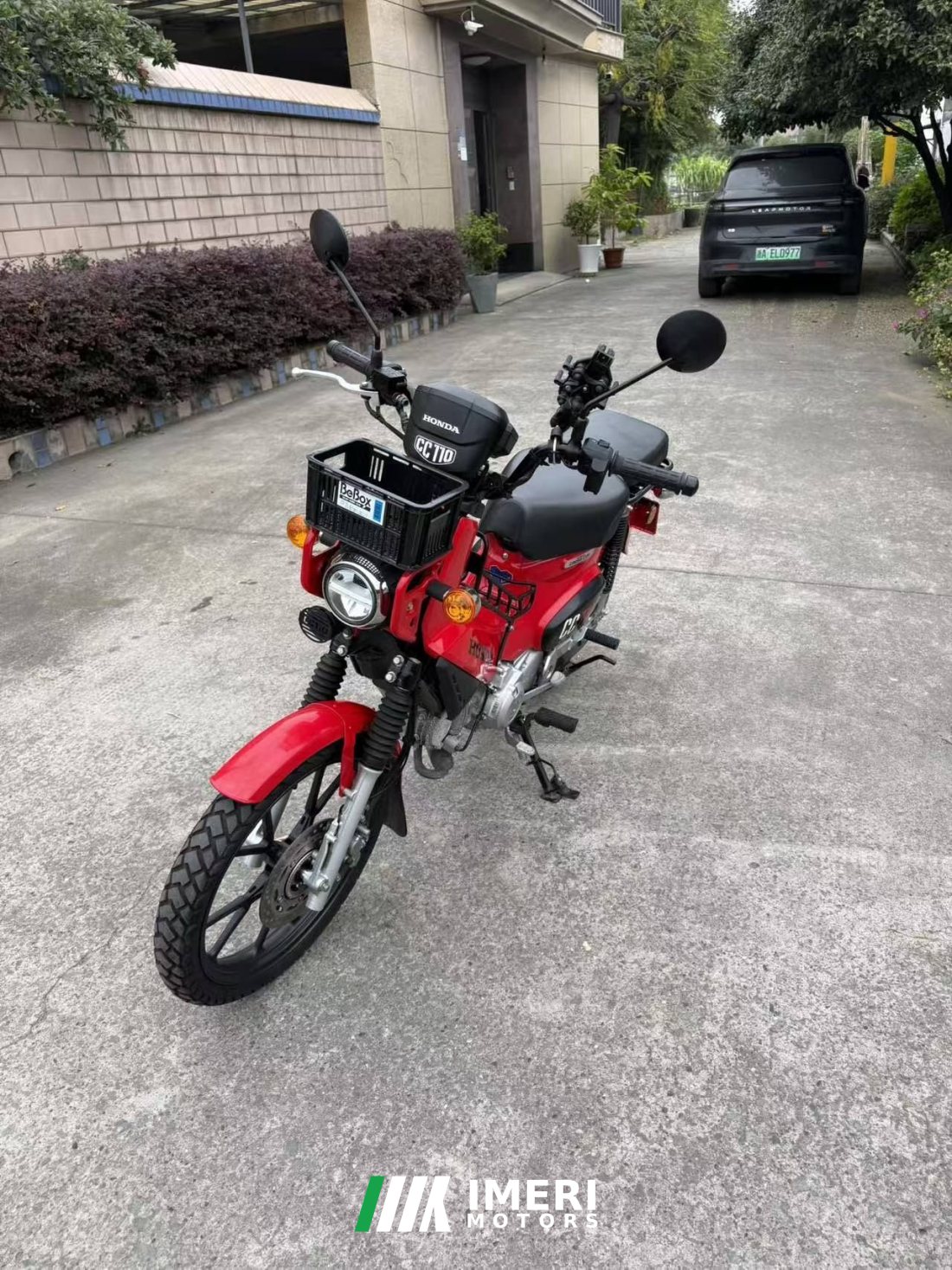 Sundiro Honda Cross Cub 110 cc - motorcycle from China