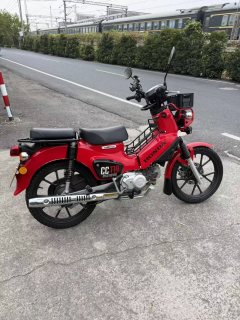 Sundiro Honda Cross Cub 110 cc - photo 3