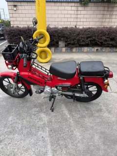 Sundiro Honda Cross Cub 110 cc - photo 4