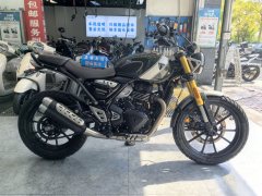 Triumph Scrambler 400 X - photo 1