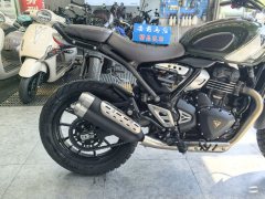 Triumph Scrambler 400 X - photo 2