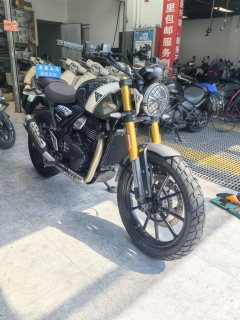 Triumph Scrambler 400 X - photo 3