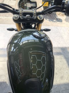 Triumph Scrambler 400 X - photo 8