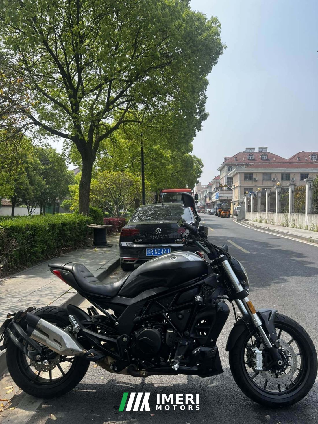 Benelli 502C 500 cc - motorcycle from China