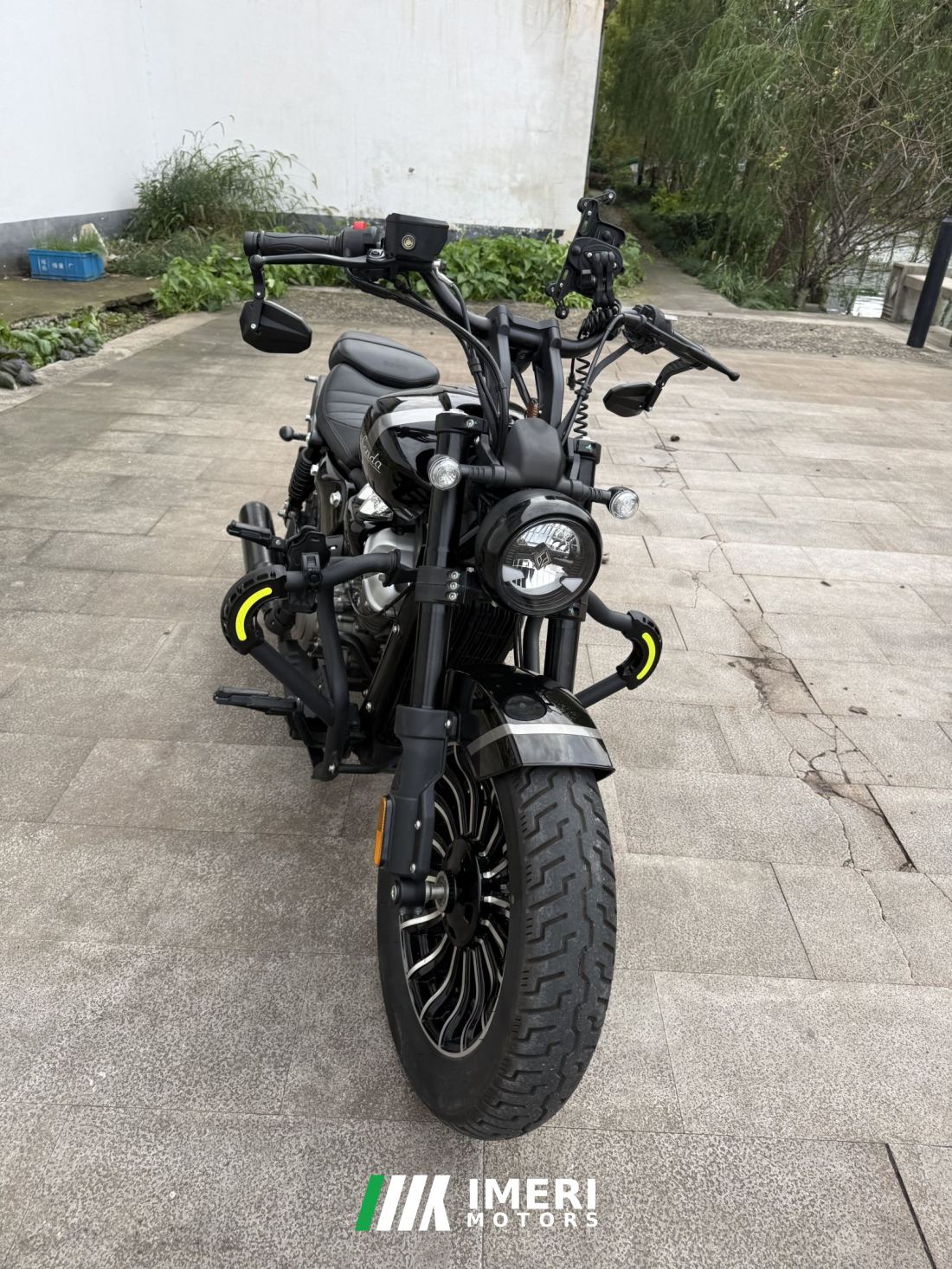 Benda Graystone 250 - motorcycle from China