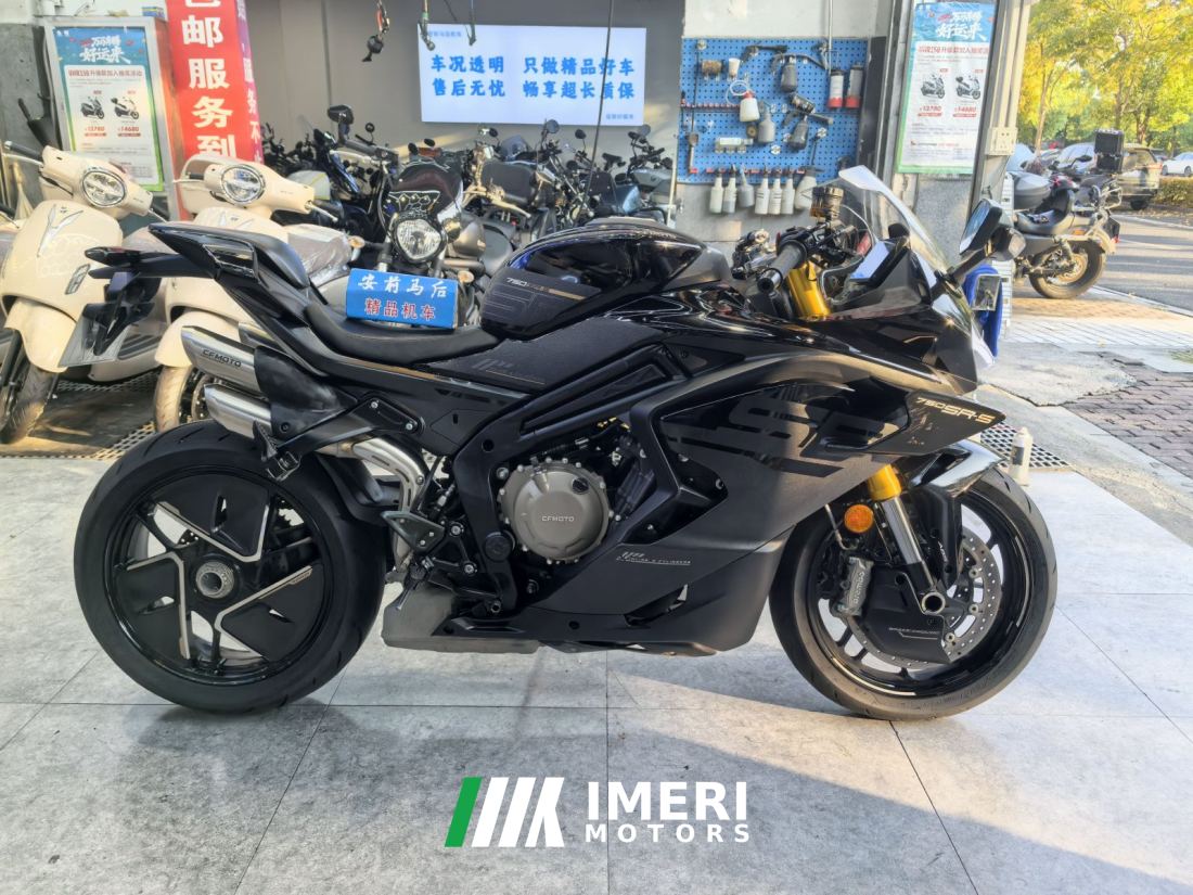 CFMOTO 750SR-S - მოტოციკლი ჩინეთიდან