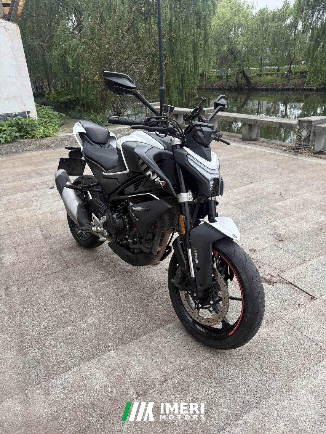 CFMOTO 450NK - მოტოციკლი ჩინეთიდან