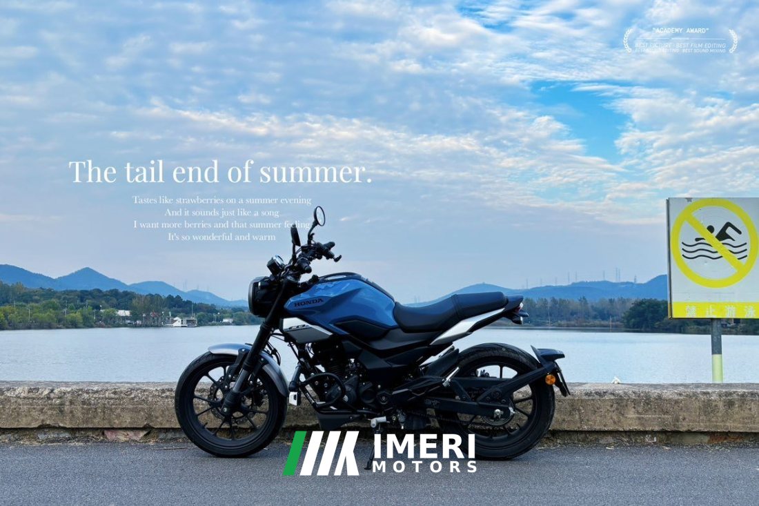 Sundiro Honda CB190TR - მოტოციკლი ჩინეთიდან
