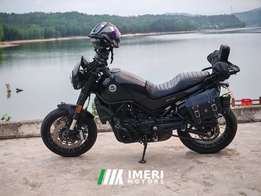 Benelli Lion Cub Leoncino 500 - motorcycle from China