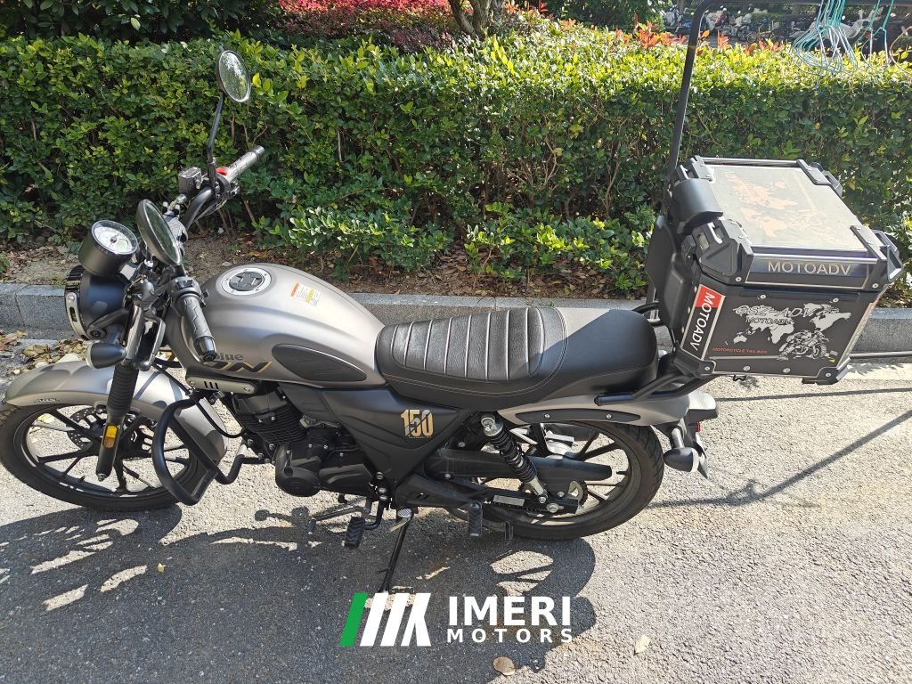 Haojue DN150 - მოტოციკლი ჩინეთიდან