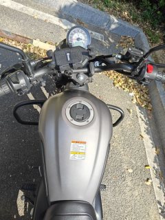 Haojue DN150 - ფოტო 4