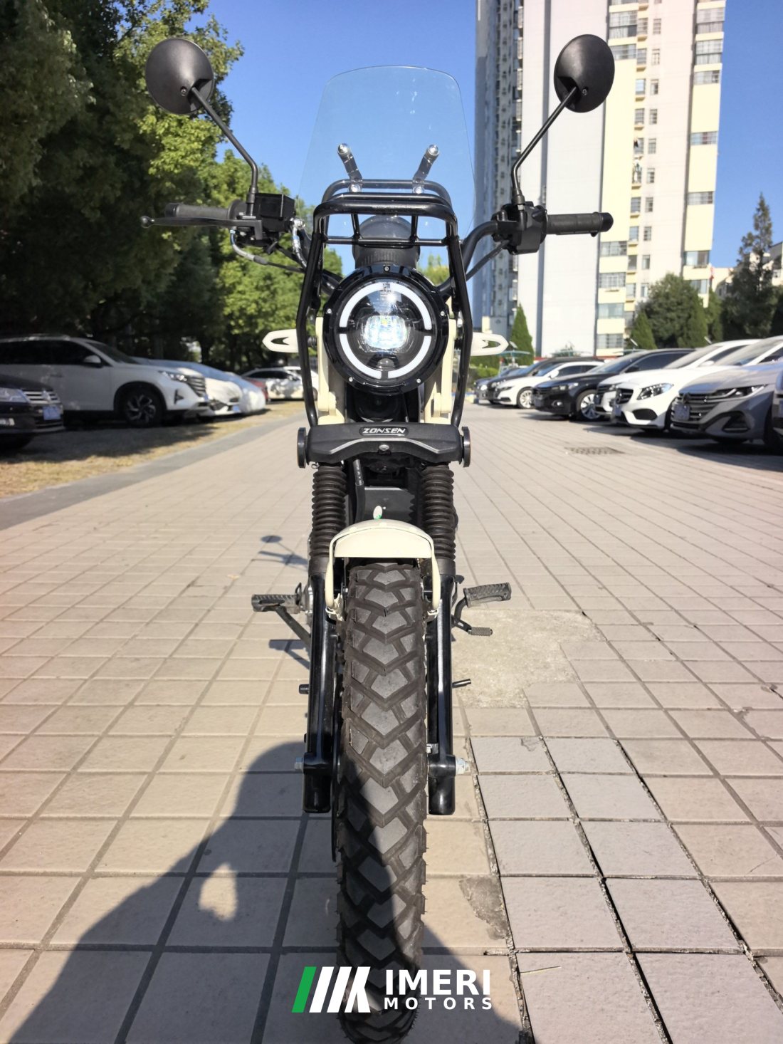 Zongshen Yemi 125 cc - motorcycle from China