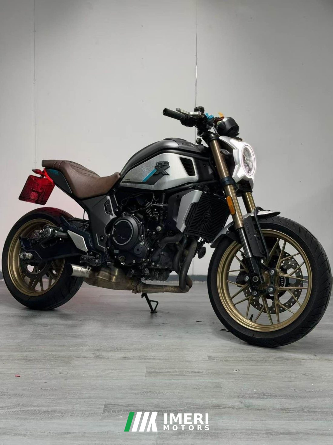 CFMOTO 700CL-X - მოტოციკლი ჩინეთიდან
