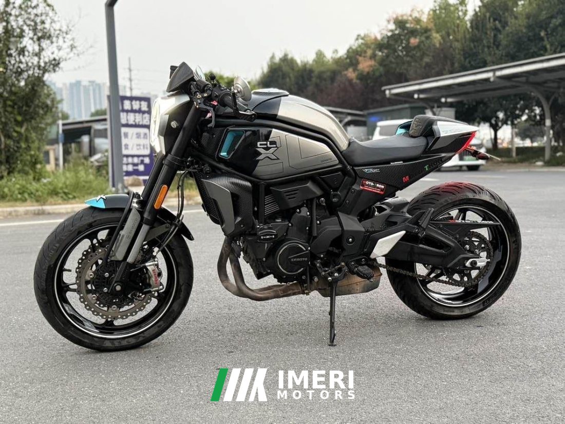 CFMOTO 700CL-X - мотоцикл из Китая