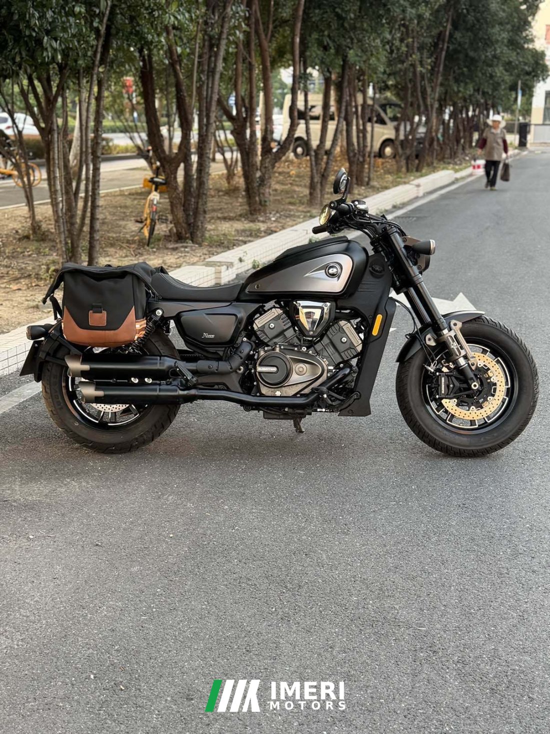 QJMOTOR Shan 600 560 cc - motorcycle from China