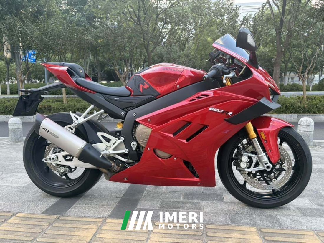 Zhangxue Motorcycles 820RR - მოტოციკლი ჩინეთიდან