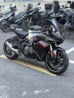 QJMOTOR SRK 600 - ფოტო 2
