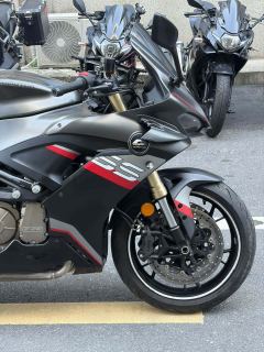 QJMOTOR SRK 600 - ფოტო 4