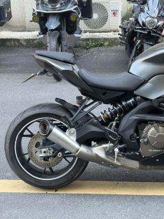 QJMOTOR SRK 600 - ფოტო 5