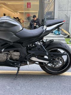 QJMOTOR SRK 600 - ფოტო 7