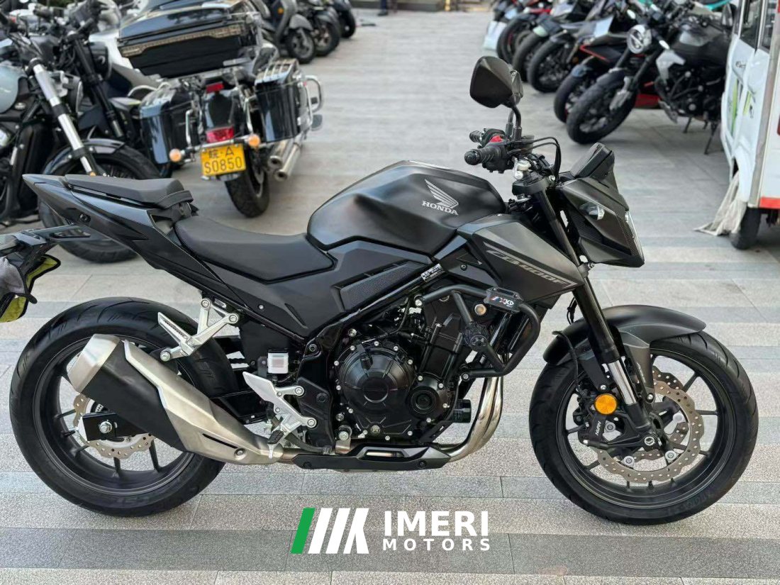 Honda CB400F - მოტოციკლი ჩინეთიდან