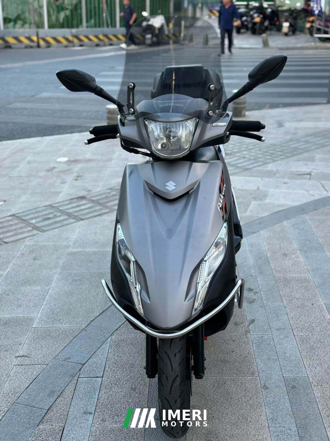 Jinan Suzuki UU125i - მოტოციკლი ჩინეთიდან