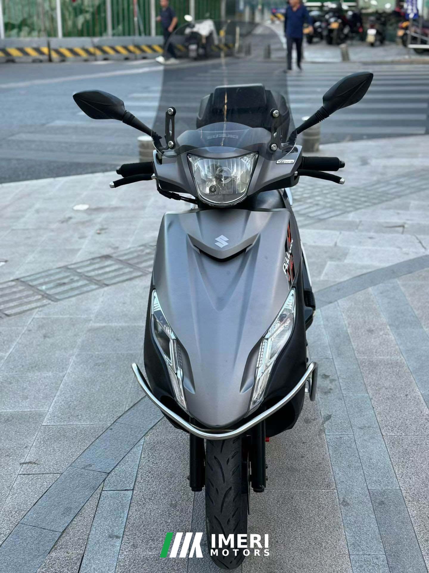 2020 Jinan Suzuki UU125i