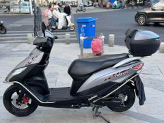 Jinan Suzuki UU125i - ფოტო 3