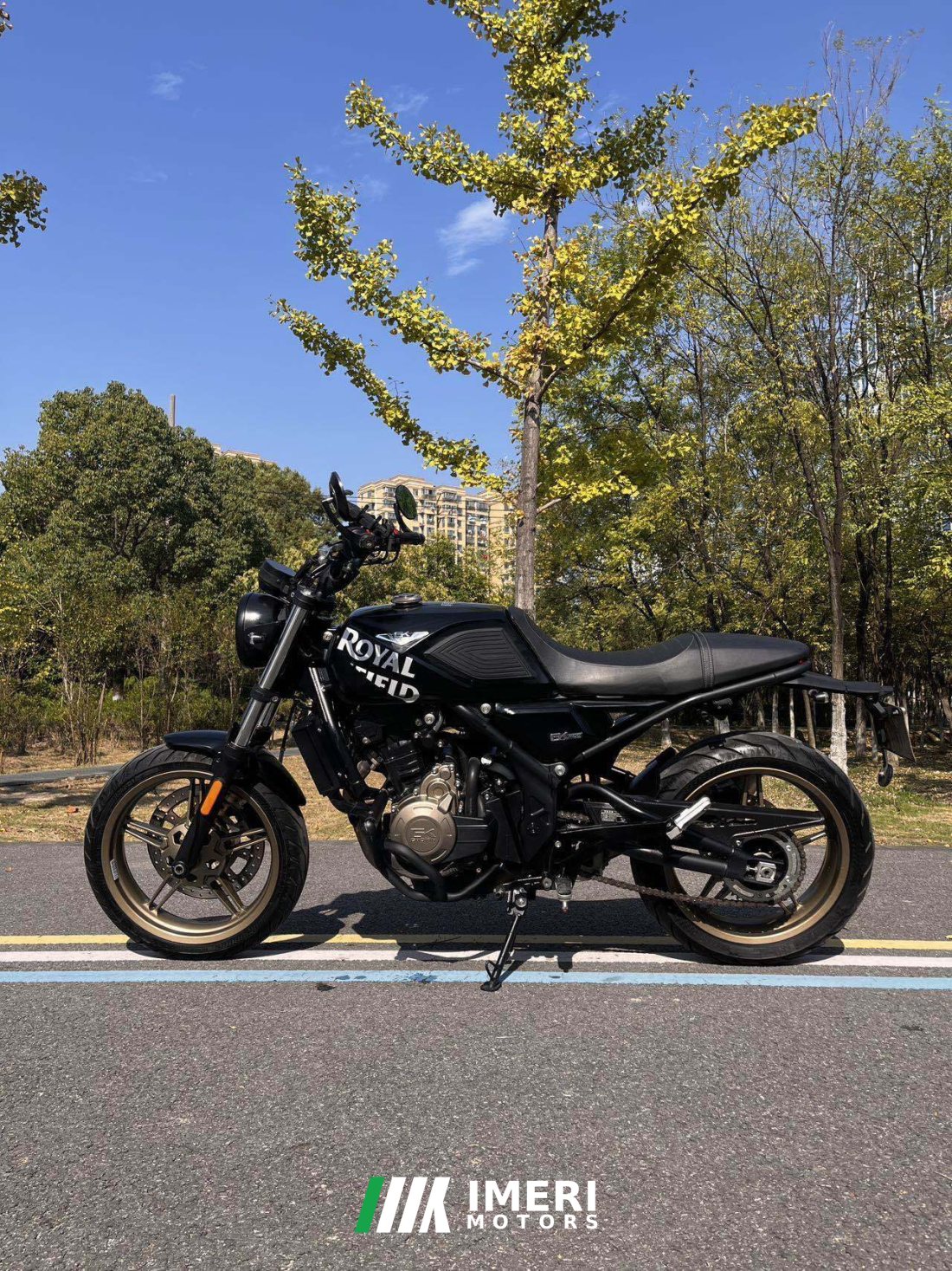 Gaojin GK400 450 cc - მოტოციკლი ჩინეთიდან