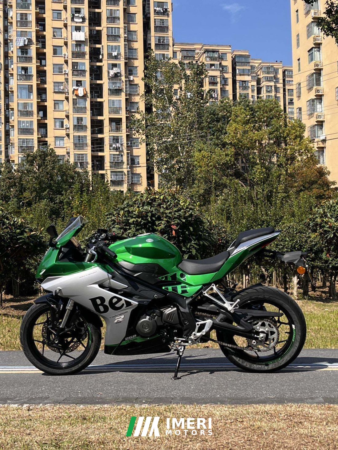 Benelli Tornado 252R 250 cc - მოტოციკლი ჩინეთიდან