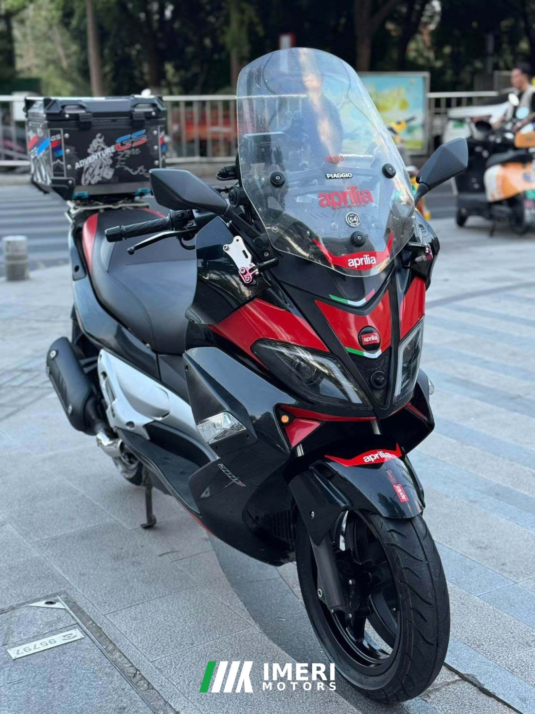 Zongshengapuliya SR Max 250 - მოტოციკლი ჩინეთიდან