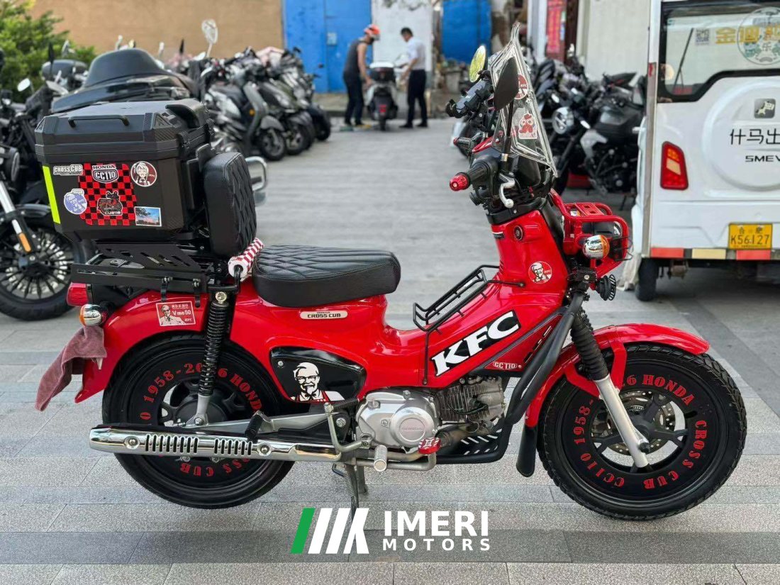 Sundiro Honda Cross Cub 110 cc - motorcycle from China
