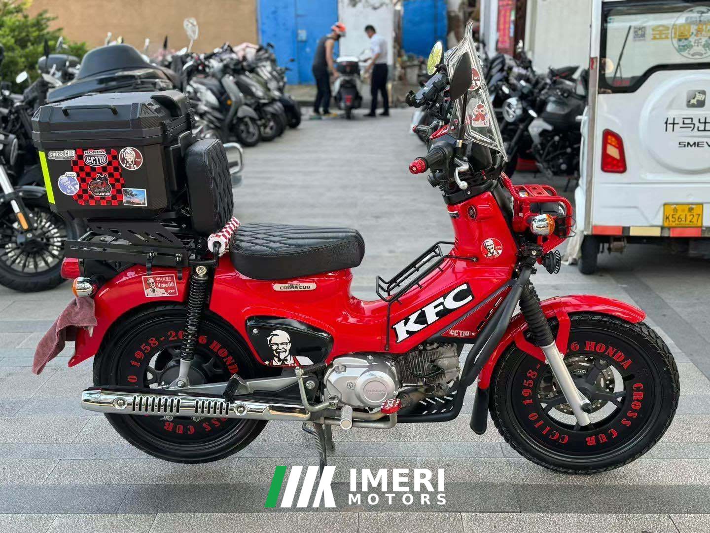 2025 Sundiro Honda Cross Cub 110 cc