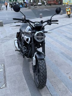 Sundiro Honda CBF190TR - ფოტო 4