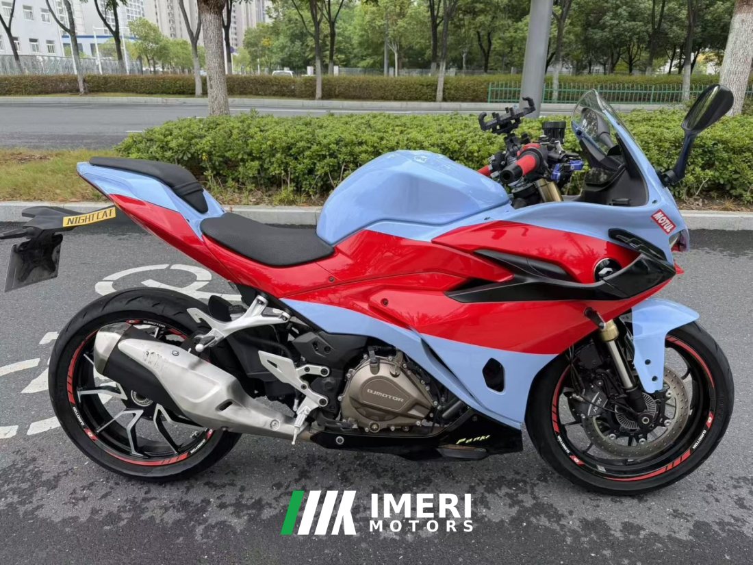 QJMOTOR Sai 450 - მოტოციკლი ჩინეთიდან