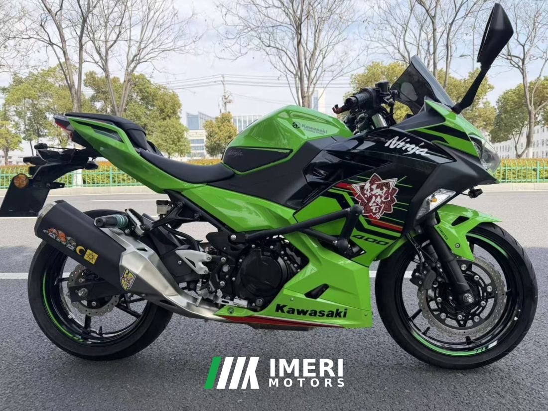 Kawasaki Ninja 400 - მოტოციკლი ჩინეთიდან
