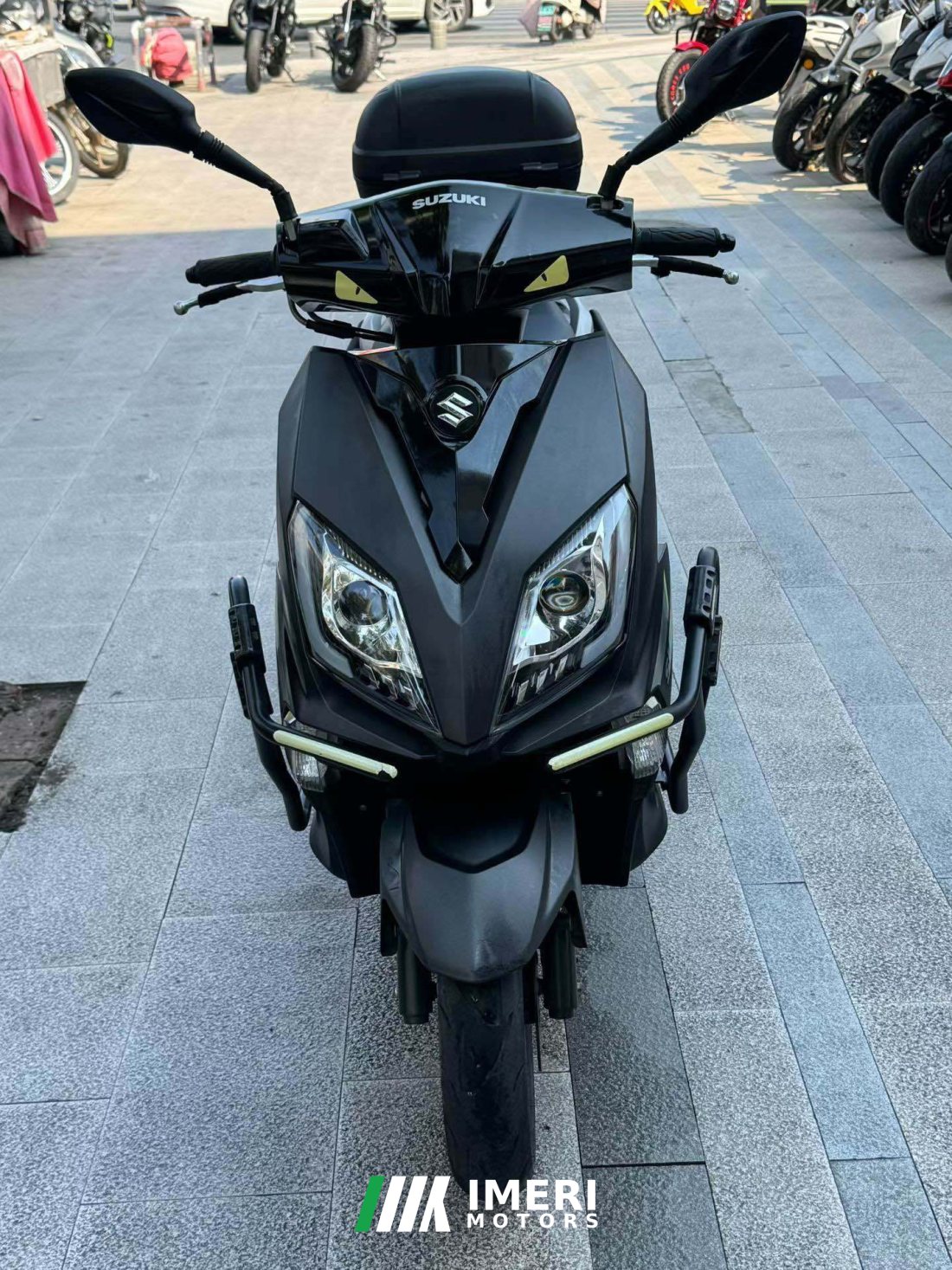 Jinan Suzuki UY125 - motorcycle from China