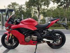 QJMOTOR SRK 600 - ფოტო 4
