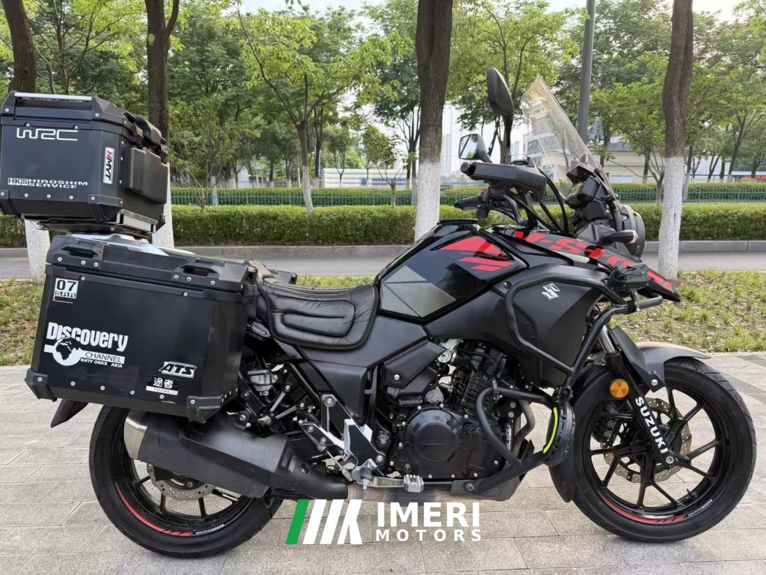 Haojue Suzuki DL250 - мотоцикл из Китая