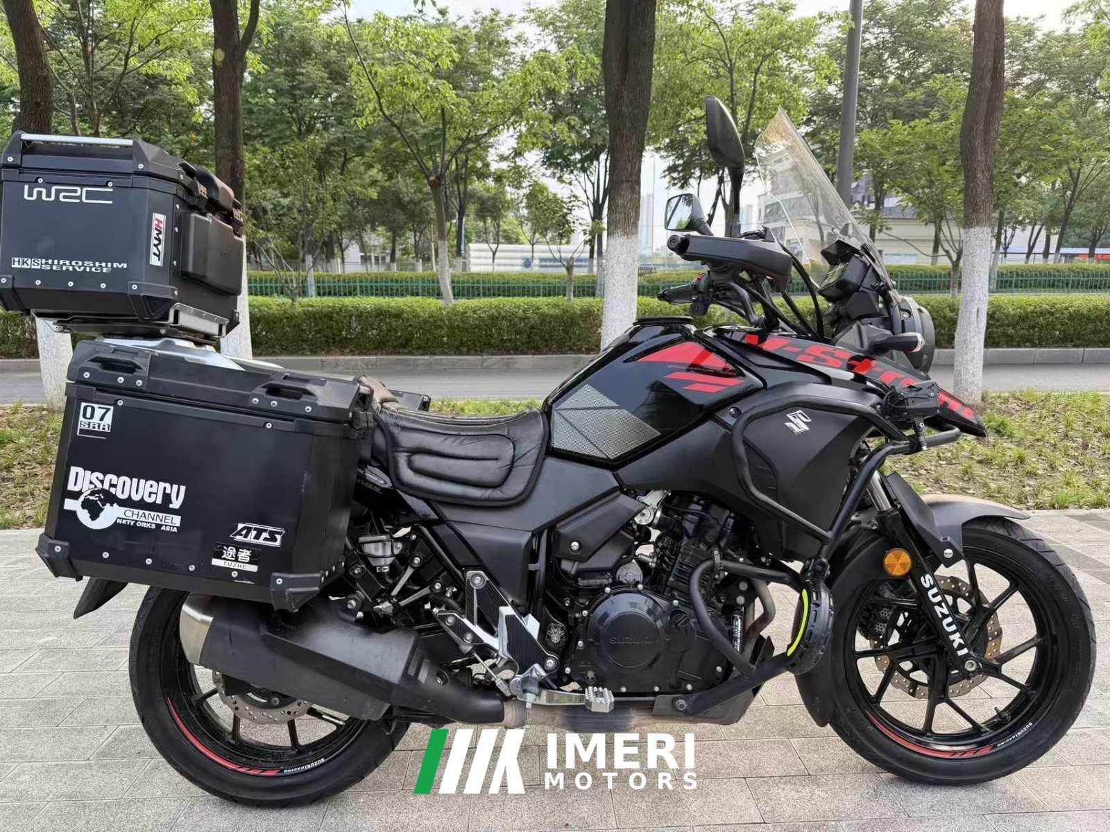2021 Haojue Suzuki DL250