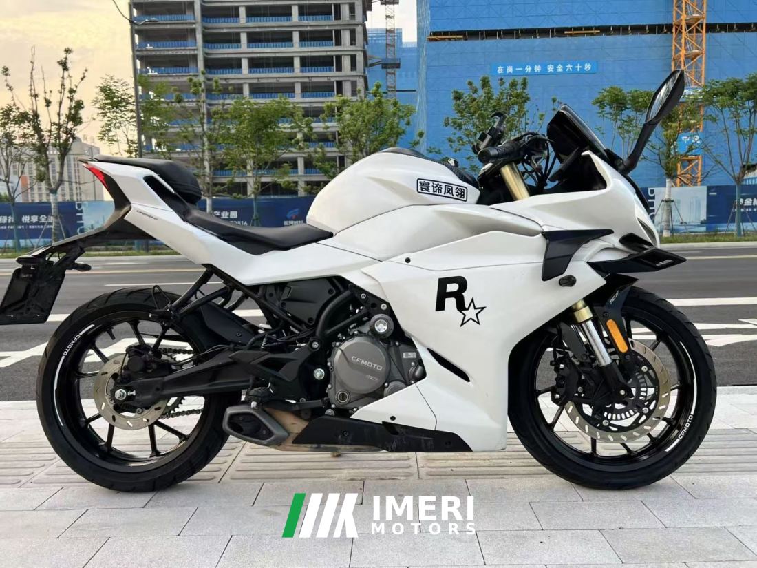 CFMOTO 250SR - მოტოციკლი ჩინეთიდან