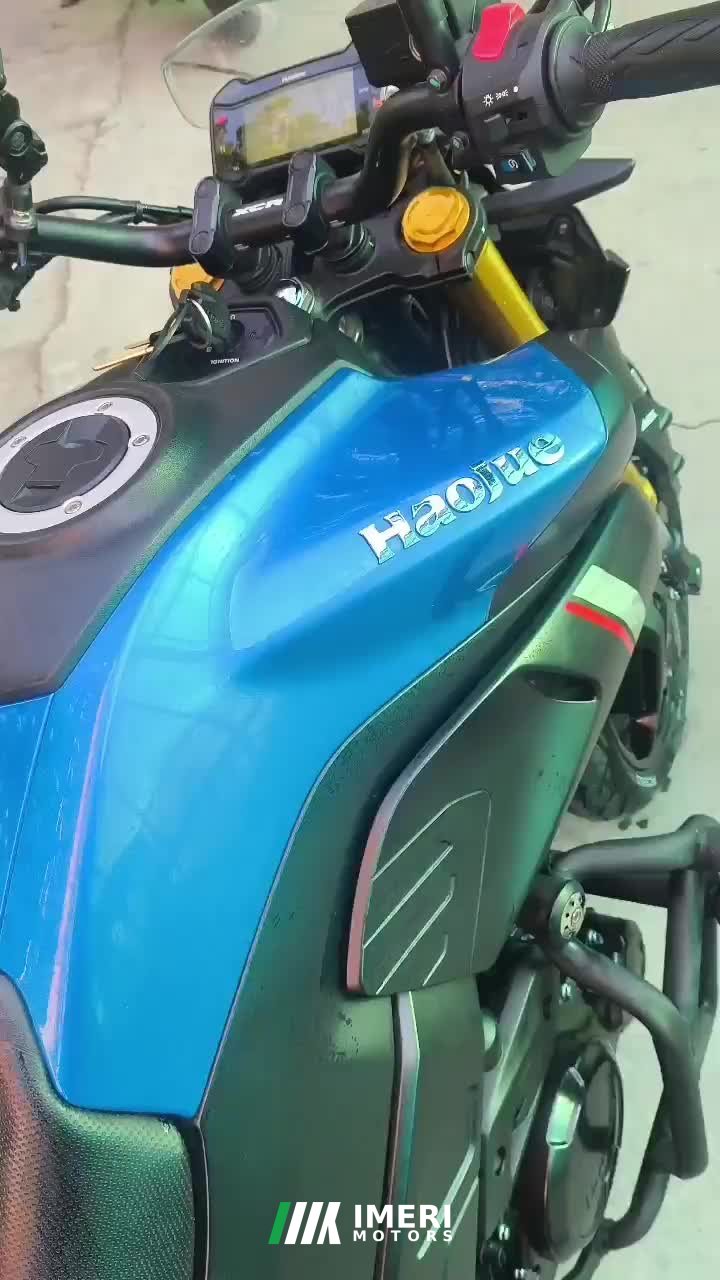 Haojue XCR300 - motorcycle from China
