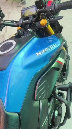 Haojue XCR300 - photo 1