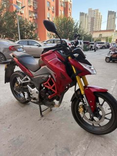 Wuyang Honda CB190R Blazing Eye - photo 1