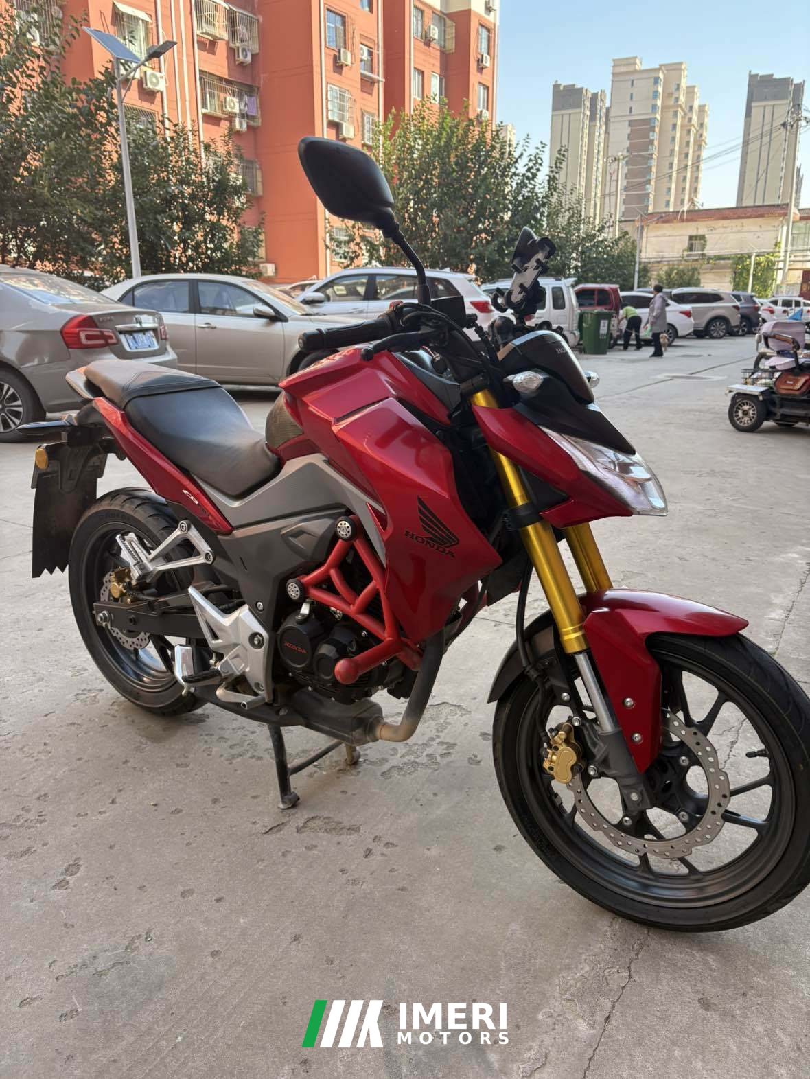 2018 Wuyang Honda CB190R Blazing Eye